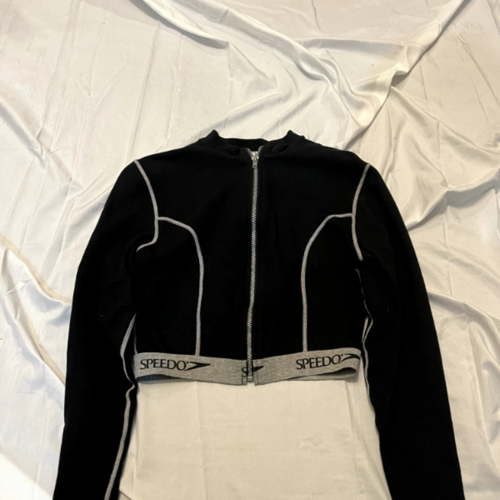 Speedo Black Athletic Jacket M